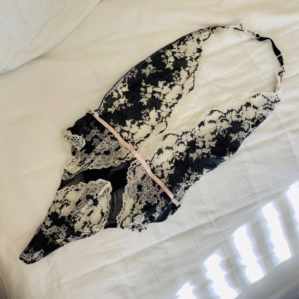 Victoria Secret Halter Lace Lingerie